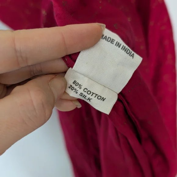 Red Sleeveless Dress - Picture 11 of 12